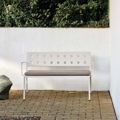 BALCONY Dining Bench w. Arm