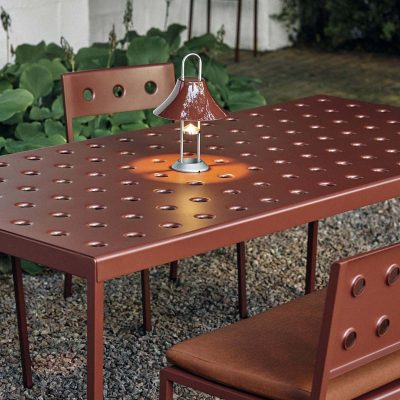 MOUSQUETON Portable, Iron Red