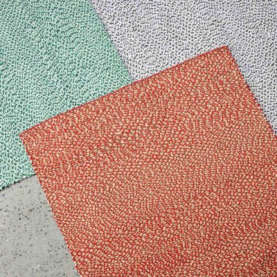 BRAIDED Rug, Red