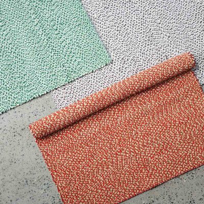 BRAIDED Rug, Grey