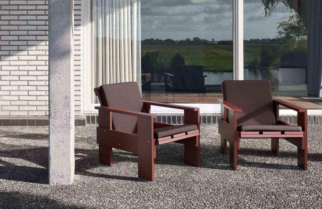 CRATE Folding Cushion for Lounge Chair