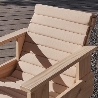 CRATE Quilted Cushion for Lounge Chair