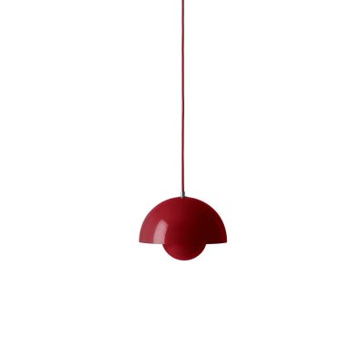FLOWERPOT VP1, Vermilion Red