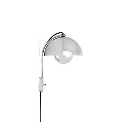 FLOWERPOT VP8, Chrome Plated