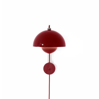 FLOWERPOT VP8, Vermilion Red