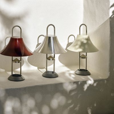 MOUSQUETON Portable, Oyster White