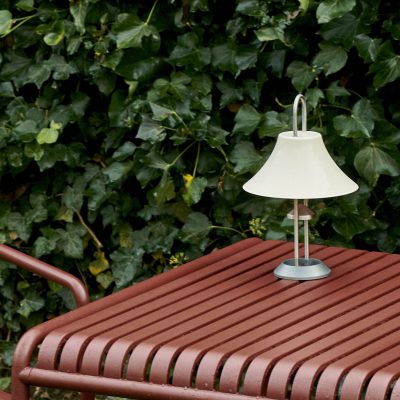 MOUSQUETON Portable, Oyster White