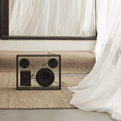 TRANSPARENT Speaker Large, Black