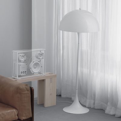 TRANSPARENT Speaker Large, White