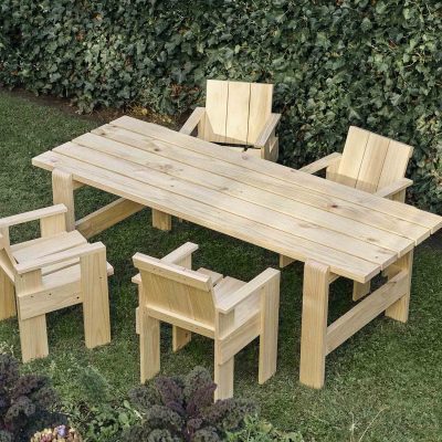 CRATE Dining Chair