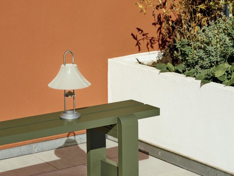 MOUSQUETON Portable, Oyster White