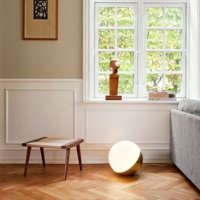 VL STUDIO Table/Floor, Brass