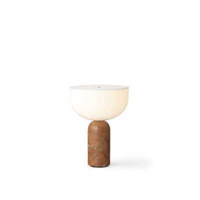 KIZU Portable Lamp Breccia Pernice Marble