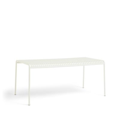 PALISSADE Table 170x90, Cream White