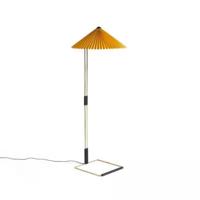 MATIN Floor Lamp, Yellow