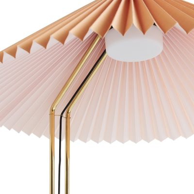 MATIN Floor Lamp, Yellow