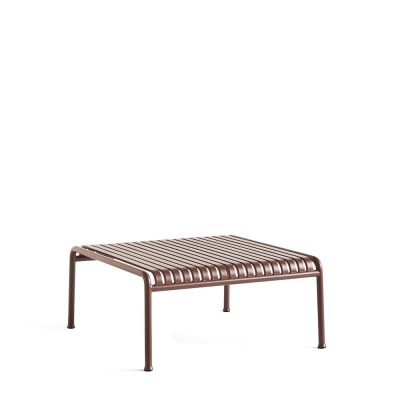 PALISSADE Low Table - Iron Red