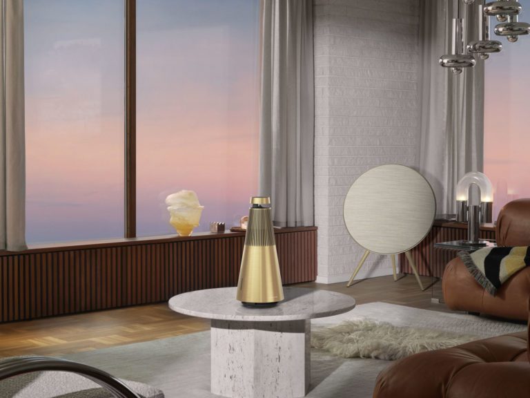 BEOSOUND A9 Natural Aluminium