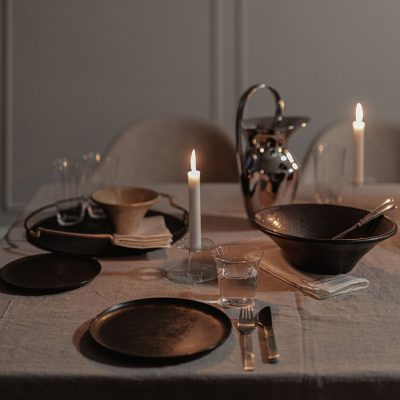 TRIPTYCH Bowl Ø30, Mocha