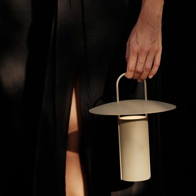 RAY Table Lamp, Dusty Green