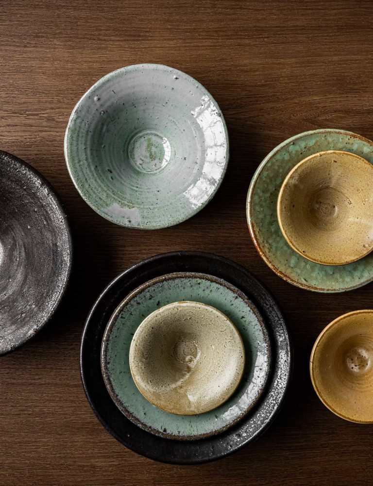 TRIPTYCH Bowl Ø22.5, Coral Blue