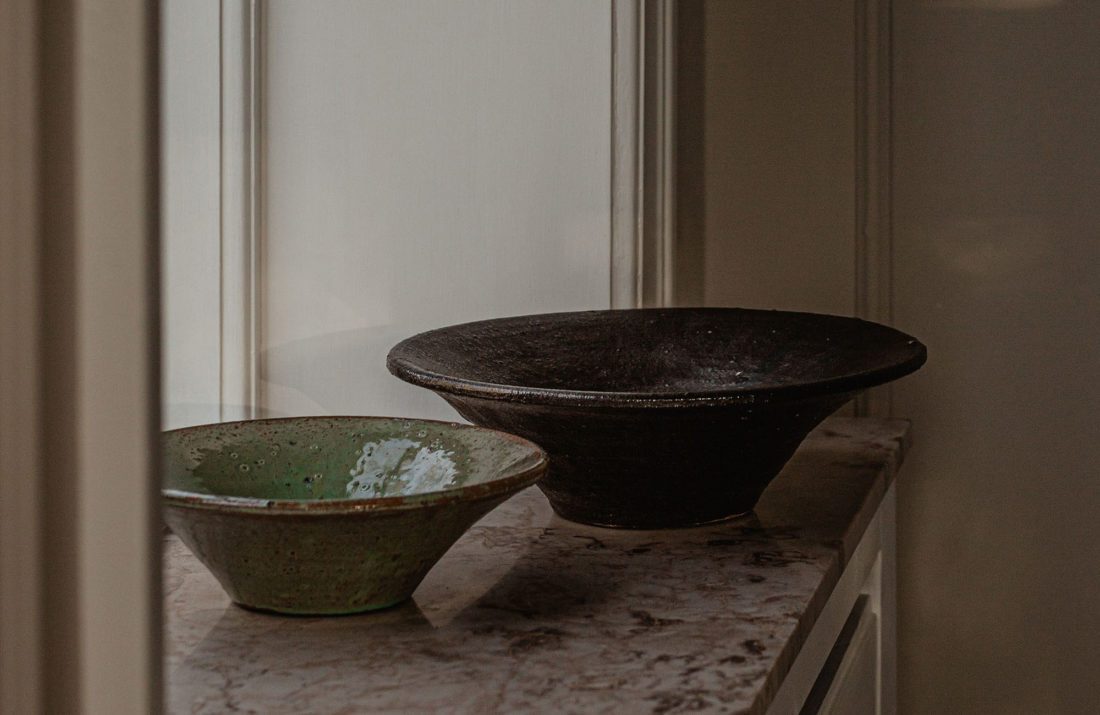 TRIPTYCH Bowl Ø22.5, Coral Blue