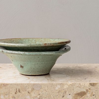 TRIPTYCH Bowl Ø22.5, Coral Blue