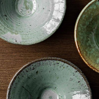 TRIPTYCH Bowl Ø22.5, Coral Blue