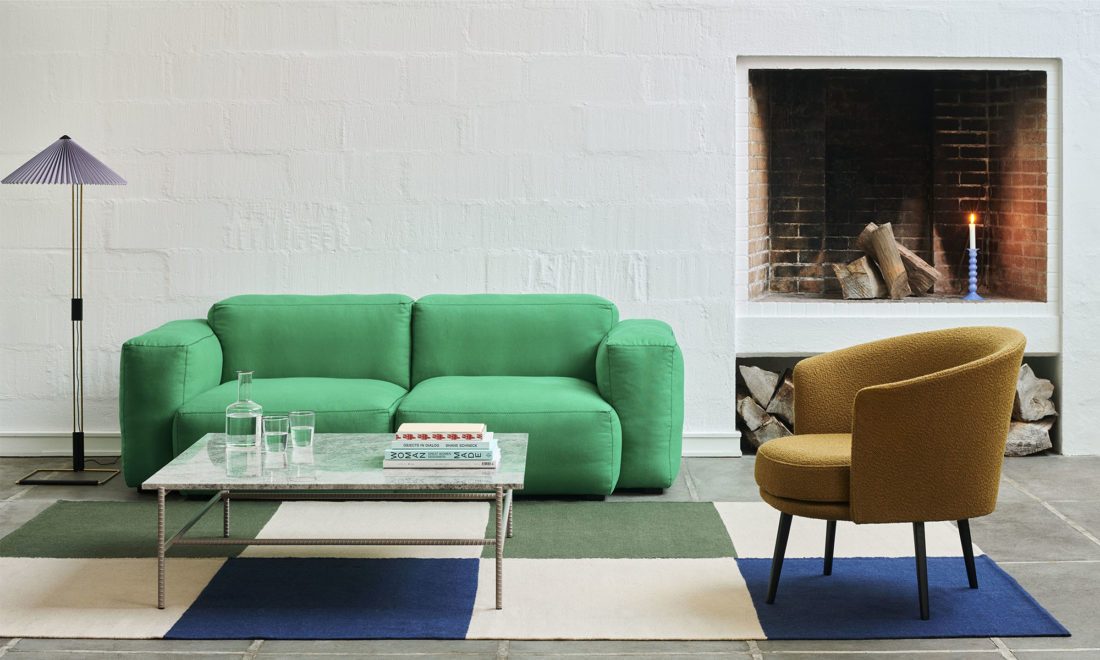 MATIN Floor Lamp, Lavender