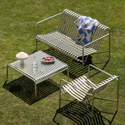 PALISSADE Lounge Chair, Low