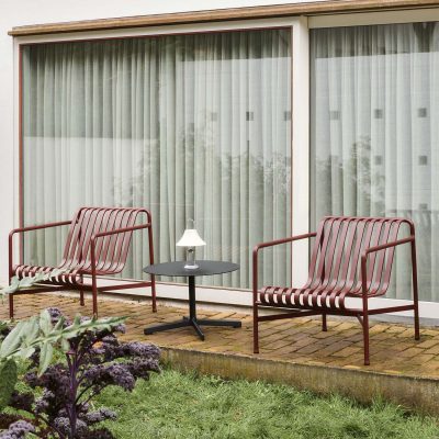 PALISSADE Lounge Chair, Low