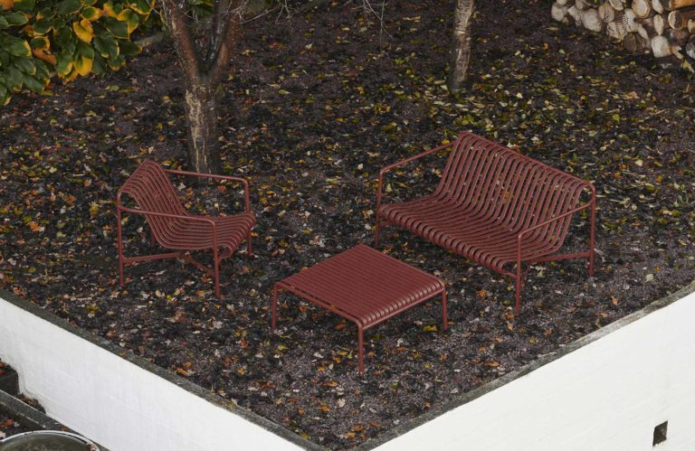 PALISSADE Lounge Chair, Low