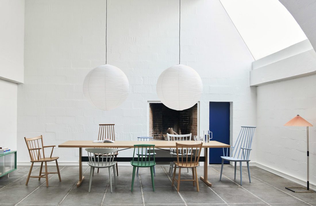 MATIN Floor Lamp, Yellow