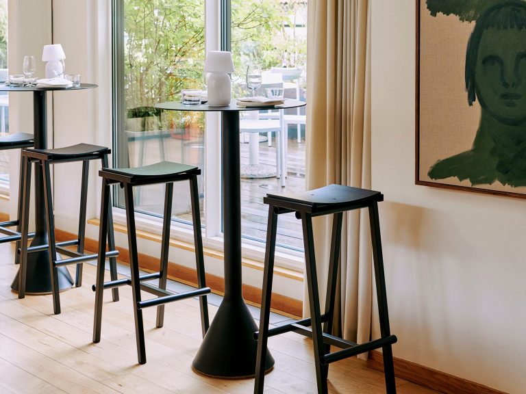 PALISSADE Cone Table, Ø60 H105