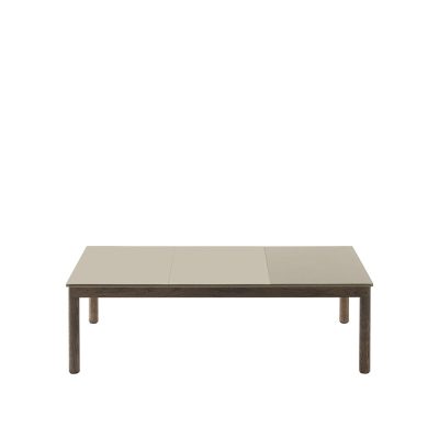 COUPLE Coffee Table, 2 Plain 1 Wavy