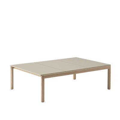 COUPLE Coffee Table, 3 Plain