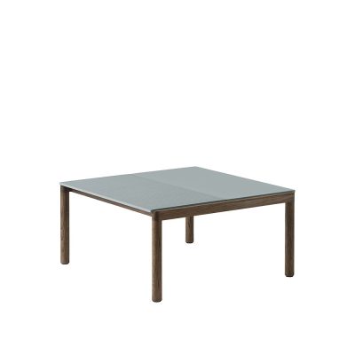 COUPLE Coffee Table, 1 Plain 1 Wavy
