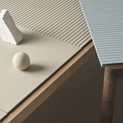 COUPLE Coffee Table, 1 Wavy