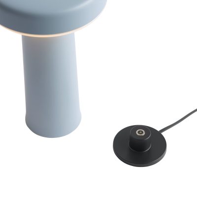 EASE Portable Lamp, Grey