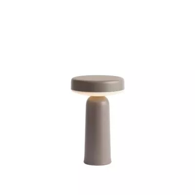 EASE Portable Lamp, Taupe