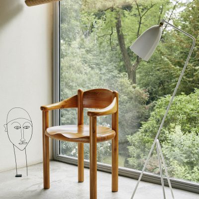 DAUMILLER Armchair, Golden