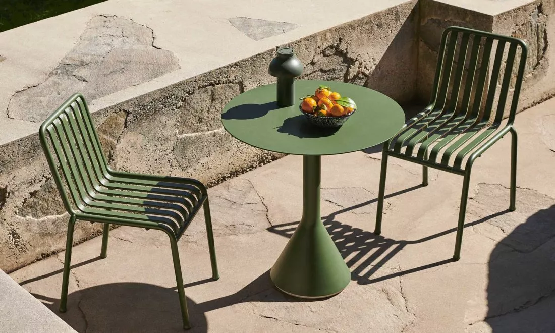 PALISSADE Cone Table, Ø70