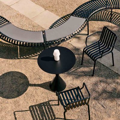 PALISSADE Cone Table, Ø70