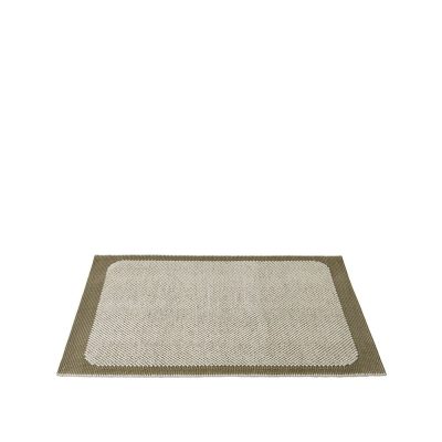 PEBBLE Rug, Brown Green