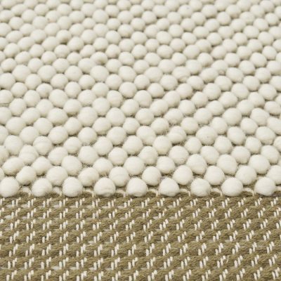PEBBLE Rug, Brown Green