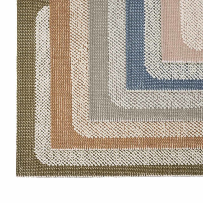 PEBBLE Rug, Pale Blue