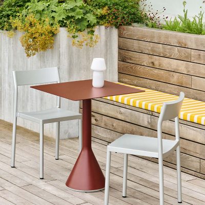 PALISSADE Cone Table, 65x65