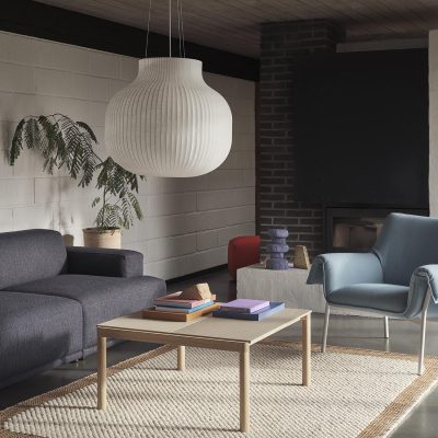 COUPLE Coffee Table, 2 Plain 1 Wavy