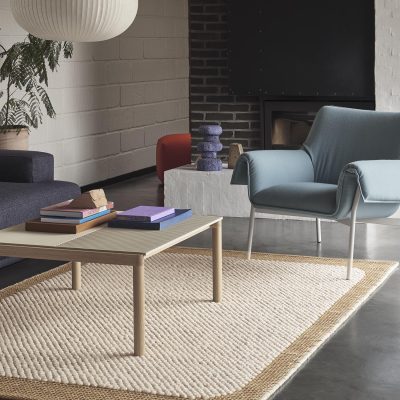 COUPLE Coffee Table, 1 Wavy