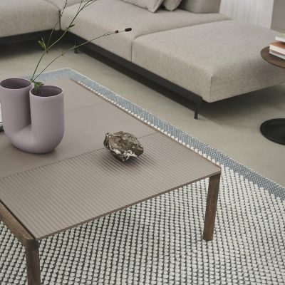 PEBBLE Rug, Pale Blue